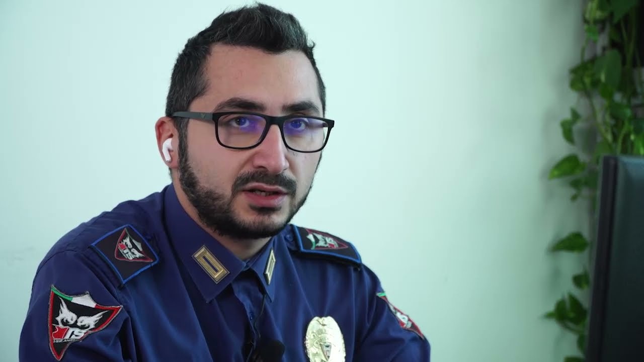 DIP. VIGILANZA - INTERVISTA AL RESP. ALBERTO CAUTILLO ||| TOP SECRET