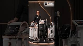 Aparate profesionale laser pentru saloane - Visage Studio