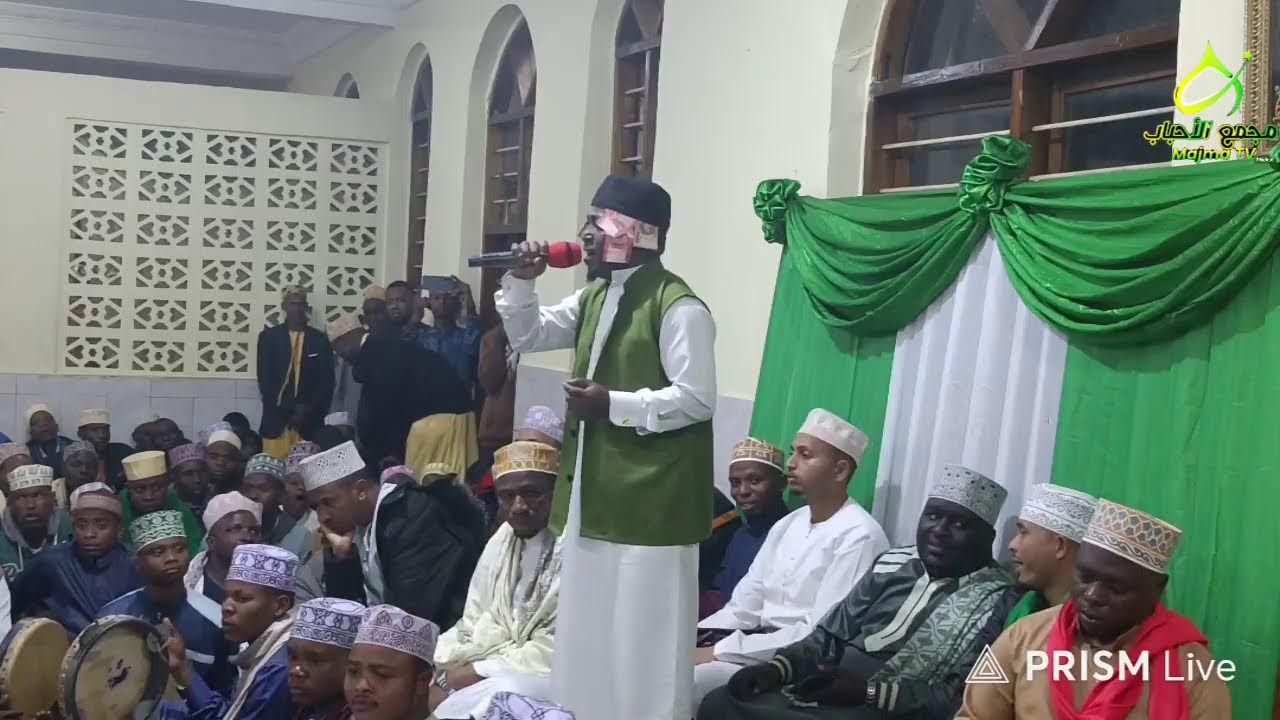 LIVE ; SAMAI MARKAZ IRSHAD LUSHOTO