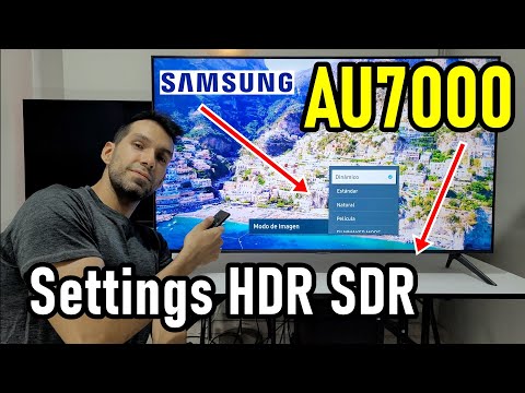 Video: ¿Qué resolución admite un televisor Samsung?