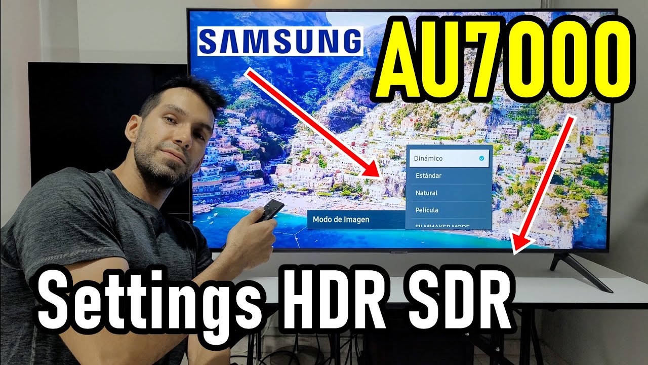 Comprá Samsung Smart TV 55 Samsung 4K AU7000 en Tienda Personal