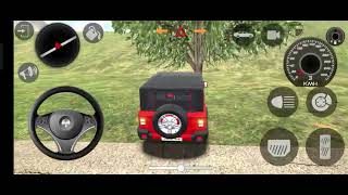 Mahindra thar riding attitude gaming video Indian simulator car game videos