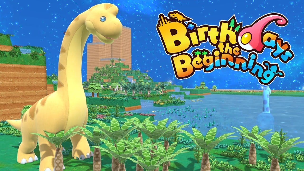 feed and grow fish simulator Loch Ness Monster and Real Dinosaurs! - Let's Play Birthday's The Beginnings Gameplay
