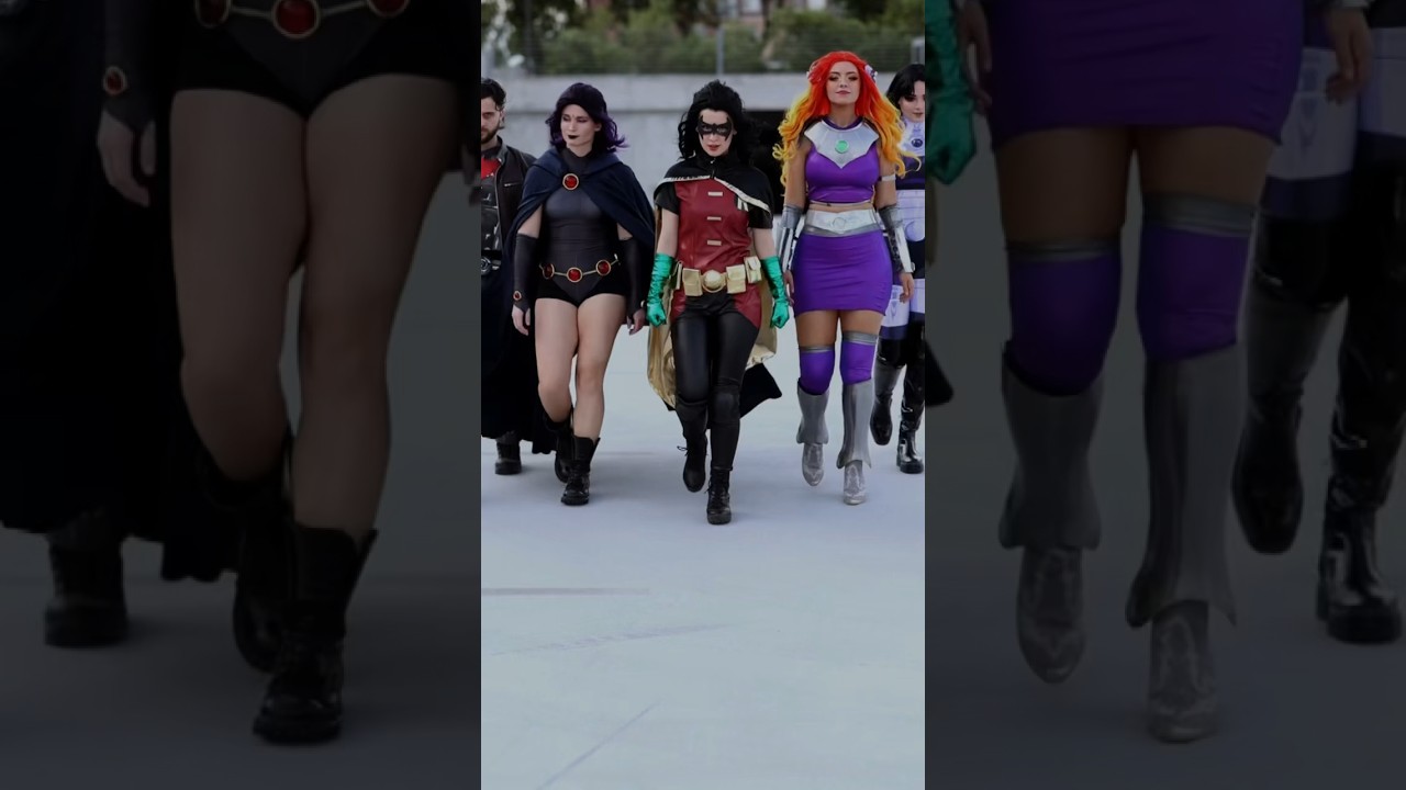 Teen Titans at it again @Dylanpool_ @Athena_grimes @halcybella @Dajackies #teentitans #mainichi