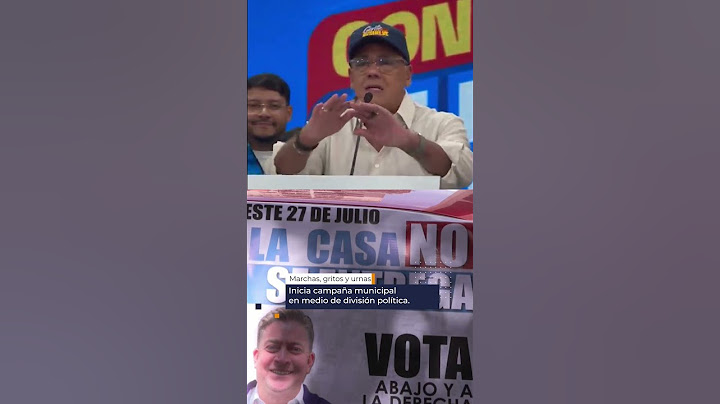 🗳️🇻🇪 Marchas, gritos y urnas | Arranca la campaña electoral en Venezuela