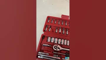 46 in 1 Pcs Tool Kit