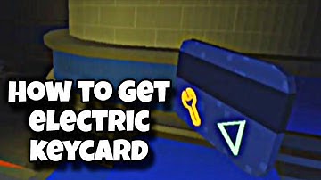 How to Get Electric Keycard in Survive Overnight in a Mega Store Roblox | Update