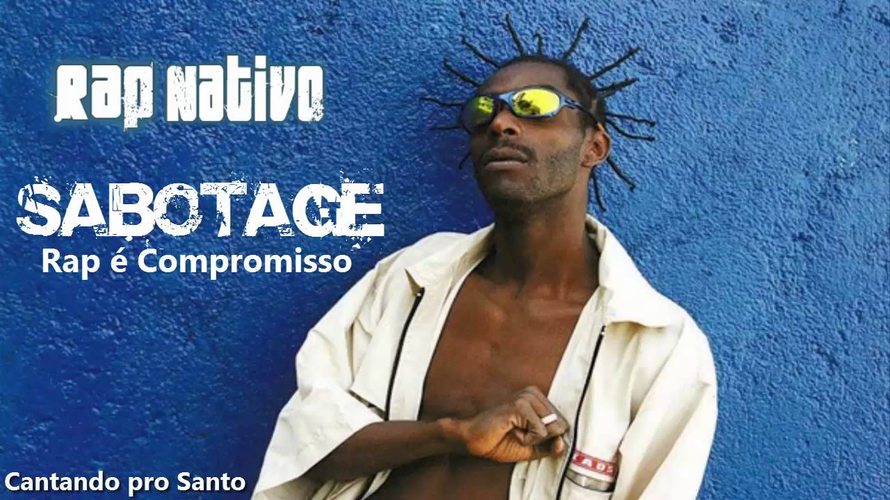 music video games performance politics and play Sabotage - Rap é Compromisso - Cantando pro Santo