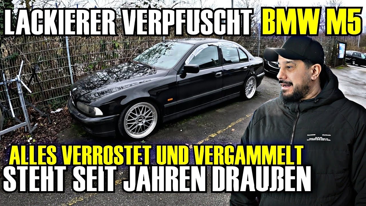 4000€ PFUSCH Arbeit vom Lackierer | Schnauze voll habe das Auto verkauft! BMW E39 Baby M5