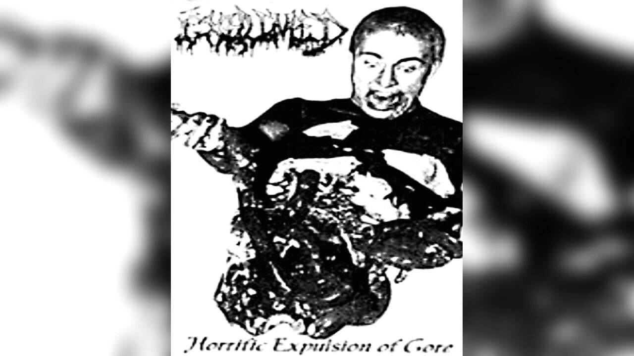 exhumed (us) - 1994 - horrific expulsion of gore (demo, indie) #goregrind #death #grind