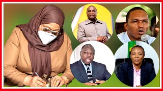 breaking Rais Samia Ateua Wakuu Wa Mikoa Wapya 09 Amrudisha Chalamila Amuondoa Hapi Mkeka Huu