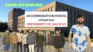 UNIVERSITY OF GALWAY | ACCOMMODATION/HOSTEL | VIRTUAL TOUR | #universityofgalway #accommodation