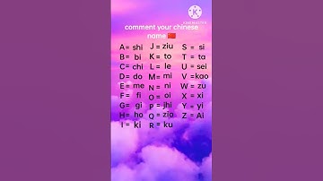 || write your name in Chinese || #chinese #viral #video #trending