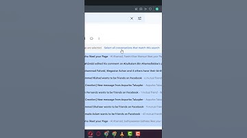 Easily Mass Delete all of your emails! #gmail #gmailtips #computer