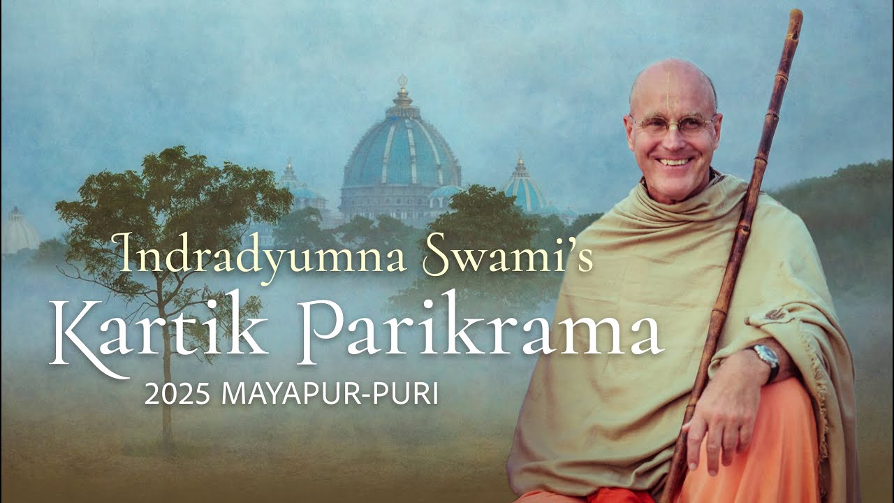Siddha Bakul  Puri, Oct 30  2025, Indradyumna Swami's Kartik Parikrama