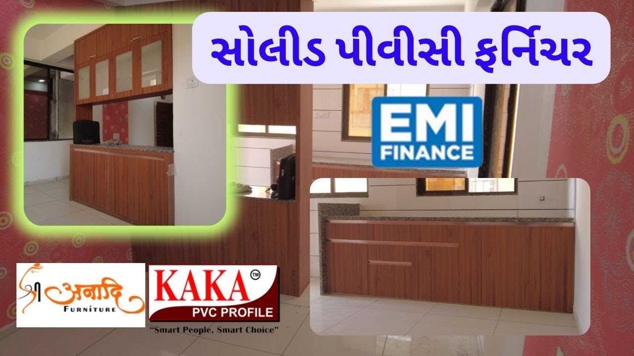 solid kaka pvc and । pvc furniture design for kitchen । pvc