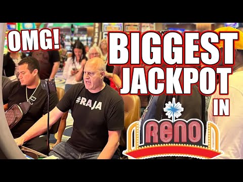 OMG!! Exploding Jackpots  Unforgettable Wins in Reno, Nevada CASINO!