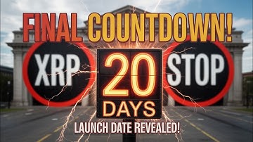FINAL 20-DAY COUNTDOWN! The SEC Can’t Stop the XRP ETF Now! (Launch Date REVEALED)