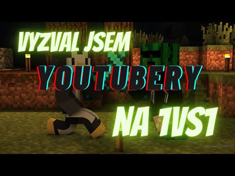 Vyzval jsem YouTubery