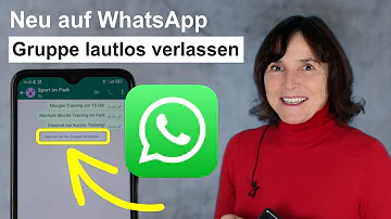 Wie WhatsApp Gruppe heimlich verlassen?