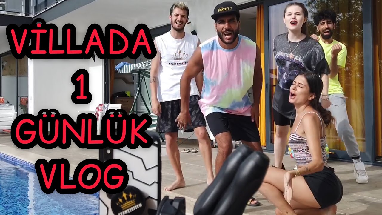 VİLLADA GÜNLÜK VLOG