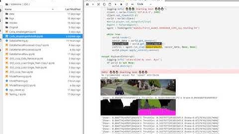 Carla self driving car
