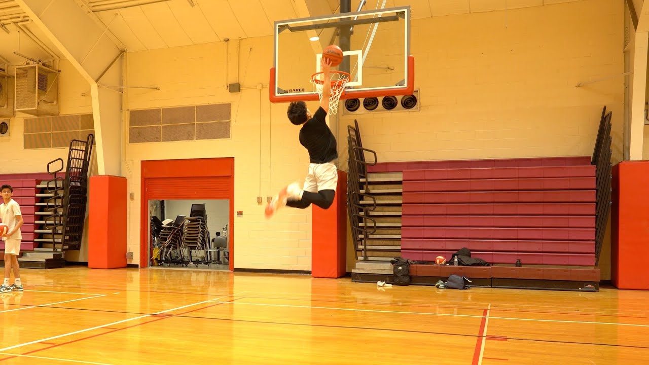 Road to Dunk at 5'7 | Week 4: Peak Loading Phase | i am tired - YouTube