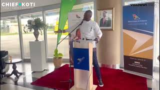 Stop saying Victoria Falls is in South Africa - Chief Koti tells Mzansi Marketers