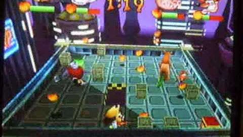 Crash Bash - Space Bash