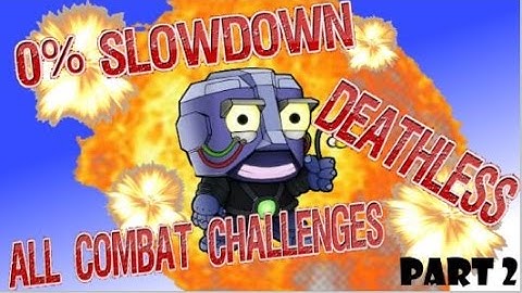 Cobalt Deathless, All Comabt Challenges Run - part 2