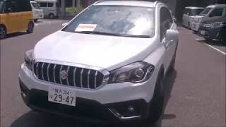 SX4 S-CROSS ちょい乗りインプレッション