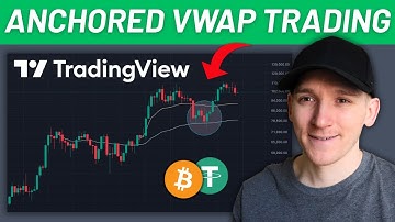 TradingView Anchored VWAP Trading Tutorial (Anchored VWAP Day Trading)