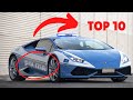 Top 10 Best Police Cars (Fast Police Cars)🔥