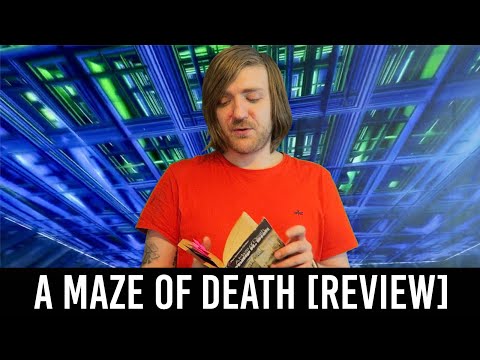 Philip K. Dick - A Maze of Death [REVIEW/DISCUSSION]