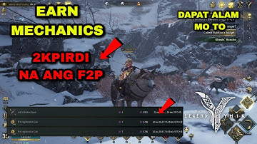 Legend of Ymir - Earn Mechanics Dapat alam mo to lalo na F2P 
