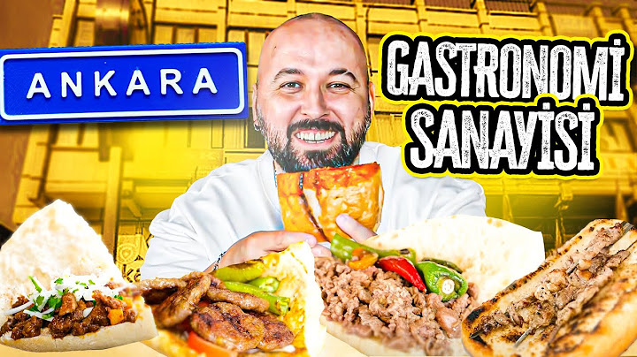 ANKARA İSKİTLER SANAYİ LEZZETLERİ!
