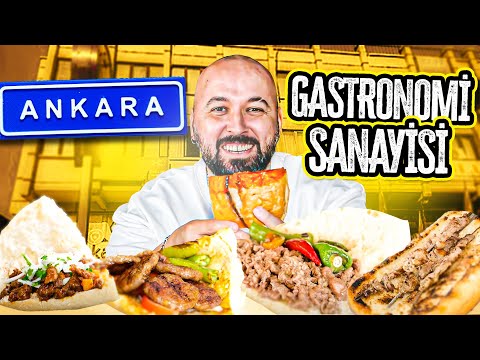 ANKARA İSKİTLER SANAYİ LEZZETLERİ!