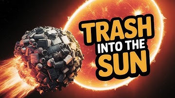 What If We Sent Our Trash Into the Sun or Space ?