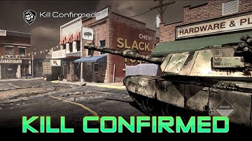 Call Of Duty: Ghosts - Kill Confirmed vs Veteran Bots on Warhawk