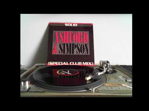 Ashford and Simpson - Solid (Special Club Mix)