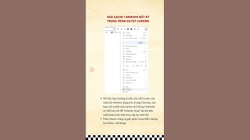 Xóa #cache 1 website cụ thể trong trình duyệt #Chrome