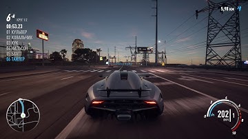 Столкновения, обгоны и неумелый водитель. Need for Speed Payback