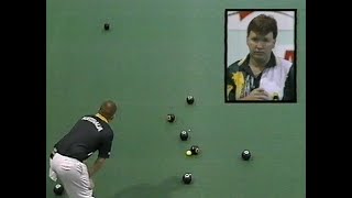 1998 Australia v England Pairs - S Glasson & M Jacobsen v J Ottaway & A Thomson