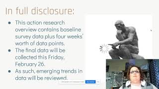 MSSL 5121: Leighton Action Research Overview