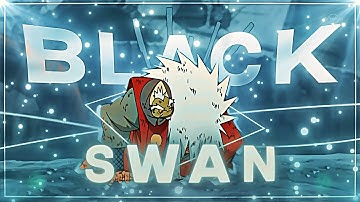 Black Swan - Jiraya Sad 🤍🔥 [AMV/EDIT] + Project File In Desc.