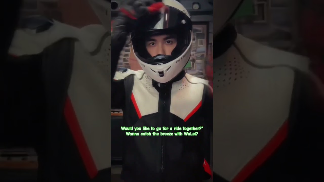 Guarda Would you like to go for a breeze together?"Wanna catch the breeze with WuLei? sisters#wulei su YouTube Guarda Would you like to go for a breeze together?"Wanna catch the breeze with WuLei? sisters#wulei su YouTube