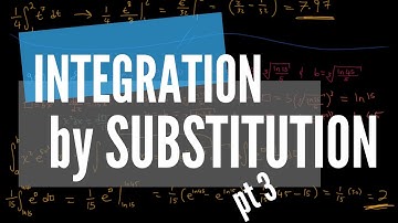 Integration by Substitution - pt 3  |  Practice Problems Continued