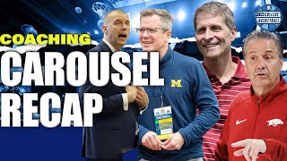 Coaching Carousel Recap: Pope, May, Calipari, Muss and more find new coaching homes