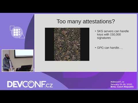 What is wrong with PKI - SKS keyserver flaws! - DevConf.CZ 2020