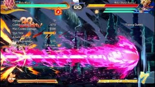 Goku Black Kamehameha Loops